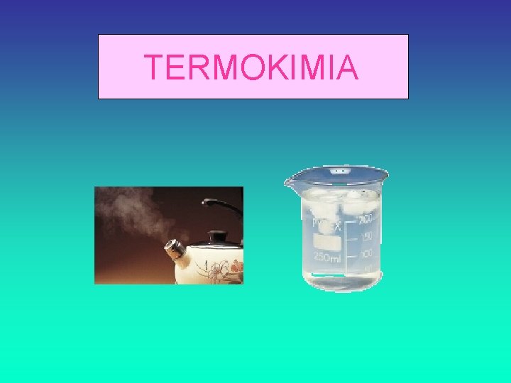 TERMOKIMIA 