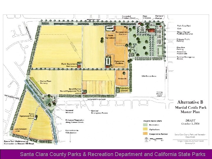 Santa Clara County Parks & Recreation Department and California State Parks 