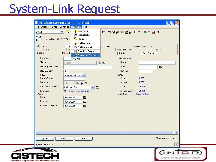 System-Link Request 