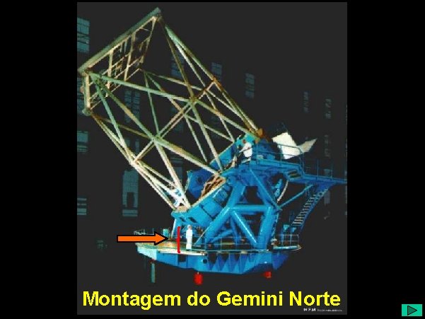 Montagem do Gemini Norte 