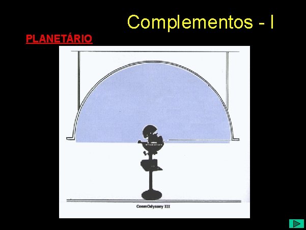 Complementos - I PLANETÁRIO 