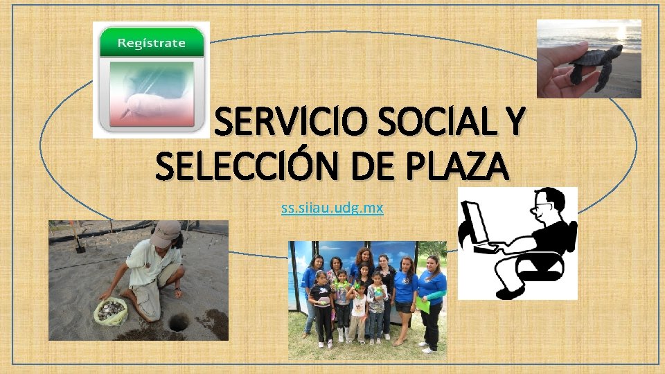SERVICIO SOCIAL Y SELECCIÓN DE PLAZA ss. siiau. udg. mx 