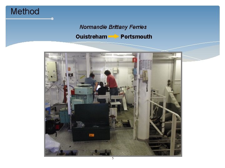 Method Normandie Brittany Ferries Ouistreham Portsmouth -4 m 5 