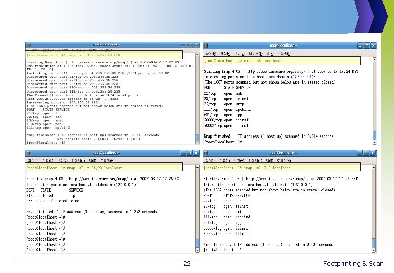 22 Footprinting & Scan 