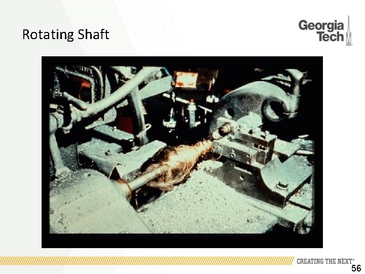 Rotating Shaft 56 