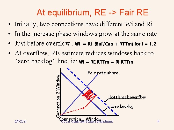 Re Fair Example TCP Westwood Efficient Transport for Highspeed wiredwireless Networks