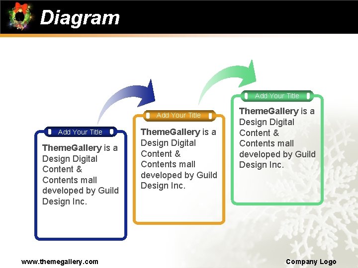 Diagram Add Your Title Theme. Gallery is a Design Digital Content & Contents mall