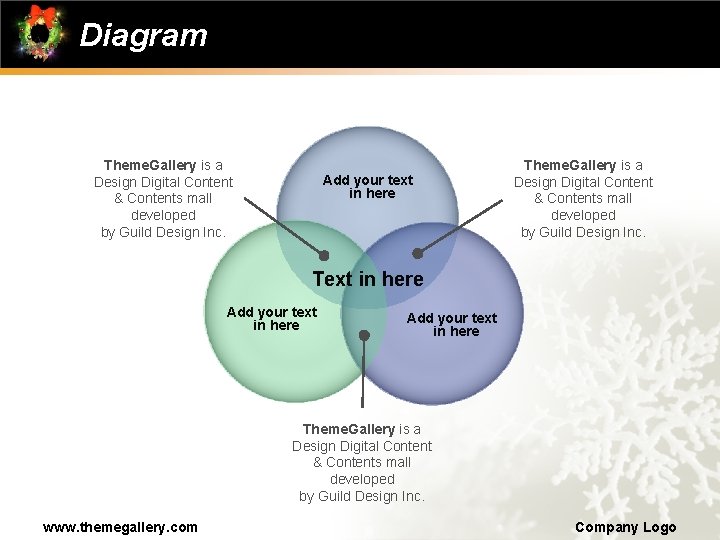Diagram Theme. Gallery is a Design Digital Content & Contents mall developed by Guild