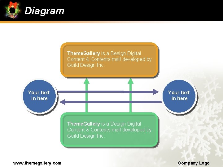 Diagram Theme. Gallery is a Design Digital Content & Contents mall developed by Guild