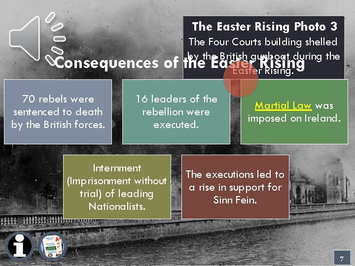 Nationalists The Easter Rising 1916 Rising Photo 213 The Easter and Unionists The Easter