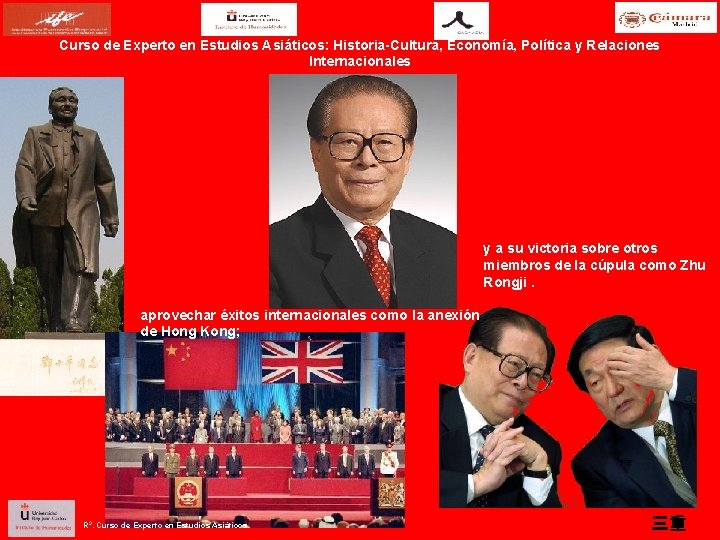 Jiang se yimpuso Curso de Experto en Estudios Asiáticos: Historia-Cultura, Economía, Política Relaciones gracias