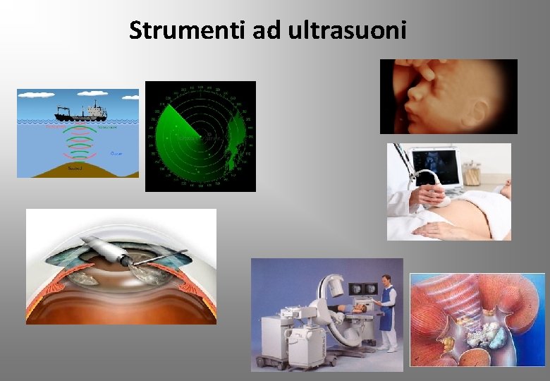 Strumenti ad ultrasuoni 