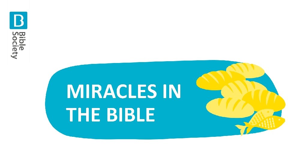 MIRACLES IN THE BIBLE 1 