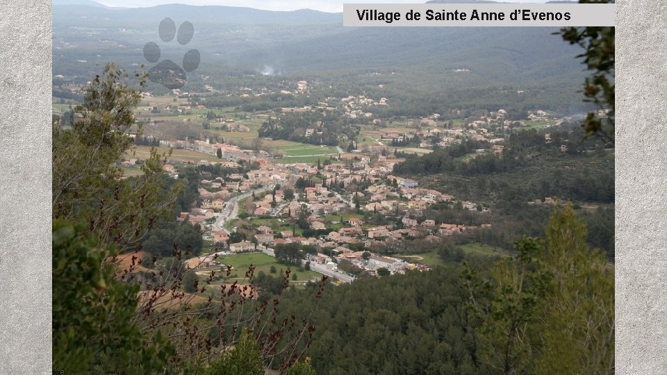 Village de Sainte Anne d’Evenos 