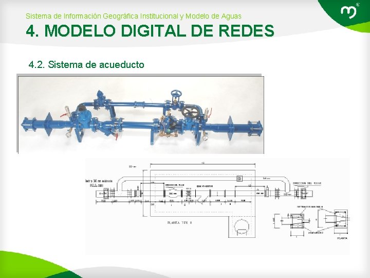 Sistema de Información Geográfica Institucional y Modelo de Aguas 4. MODELO DIGITAL DE REDES