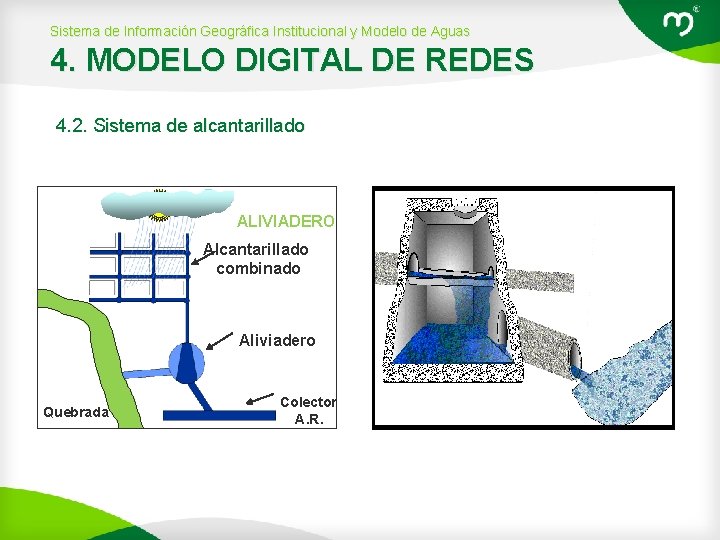 Sistema de Información Geográfica Institucional y Modelo de Aguas 4. MODELO DIGITAL DE REDES