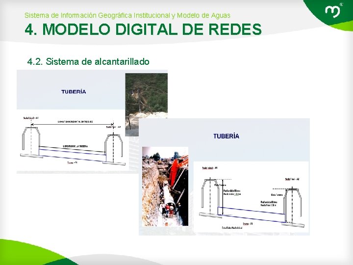 Sistema de Información Geográfica Institucional y Modelo de Aguas 4. MODELO DIGITAL DE REDES