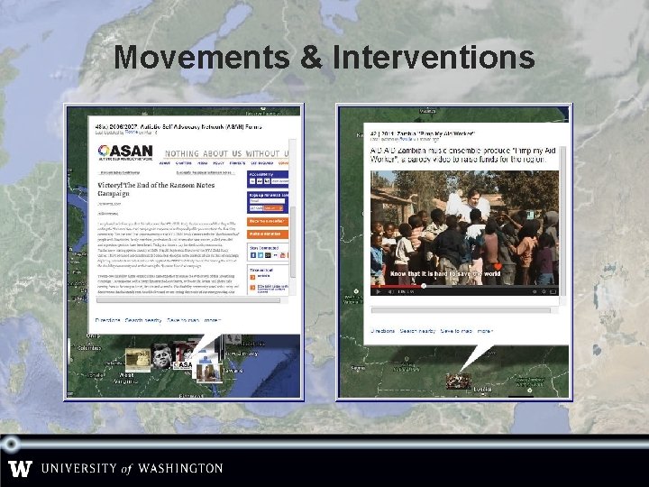 Movements & Interventions 