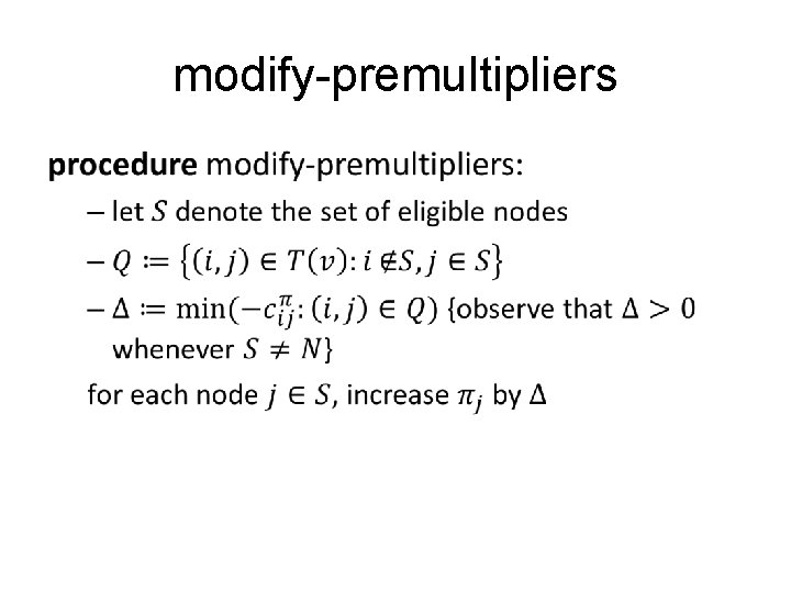 modify-premultipliers • 