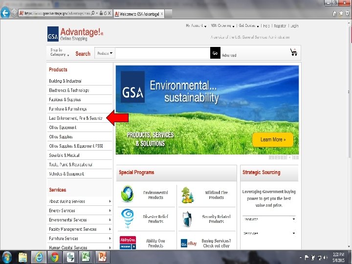 Federal Acquisition Service www. gsa. Advantage. gov Topics of Discussion Ø Homepage Functionality Ø