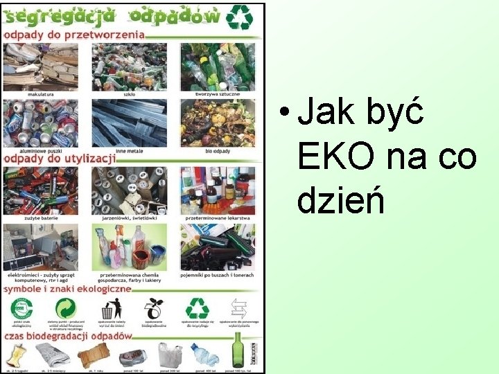  • Jak być EKO na co dzień 