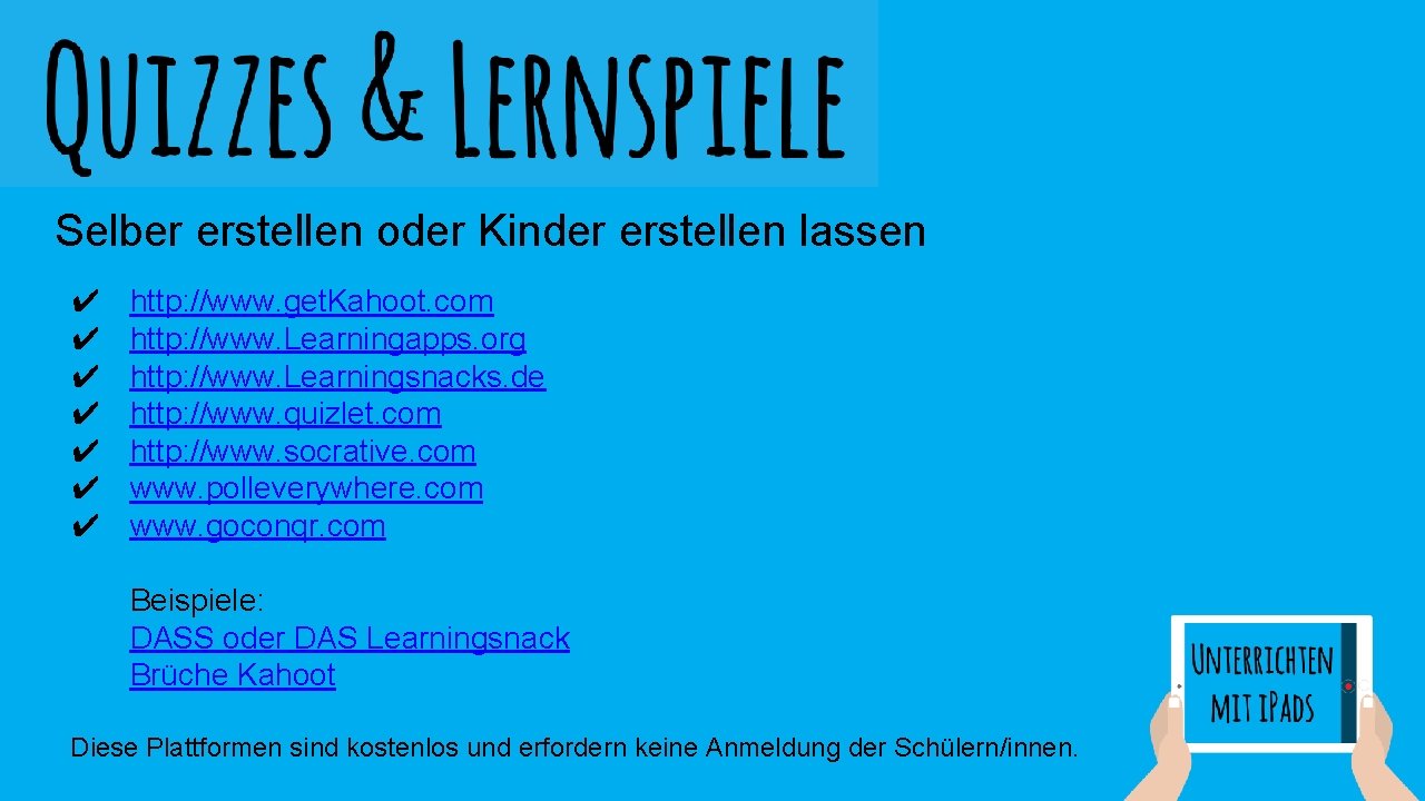 Selber erstellen oder Kinder erstellen lassen ✔ ✔ ✔ ✔ http: //www. get. Kahoot. Selber erstellen oder Kinder erstellen lassen ✔ ✔ ✔ ✔ http: //www. get. Kahoot.