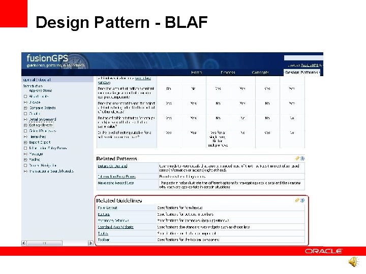 Design Pattern - BLAF 