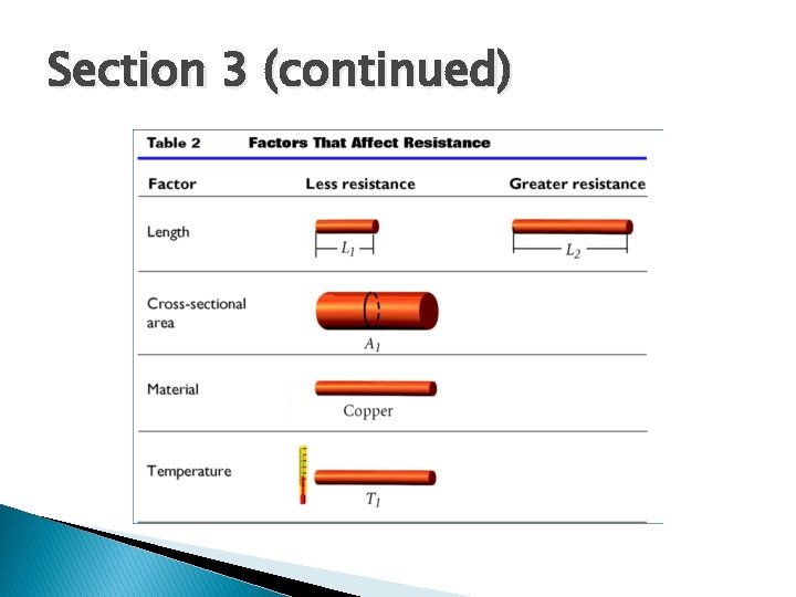 Section 3 (continued) 