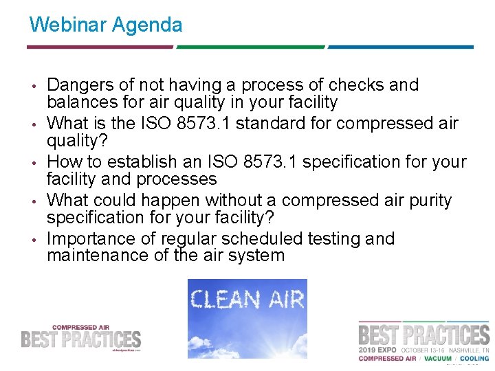 Webinar Agenda • • • Dangers of not having a process of checks and