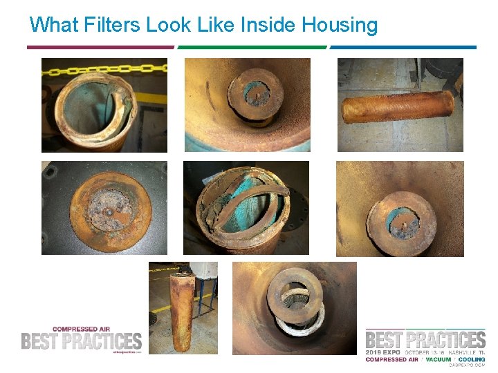 What Filters Look Like Inside Housing 