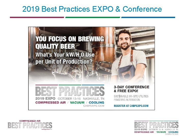 2019 Best Practices EXPO & Conference 