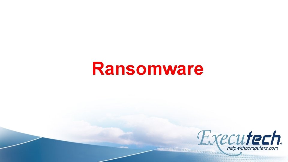 Netsuite Ransomware Cyber Security Threats and Solutions February 21 2017