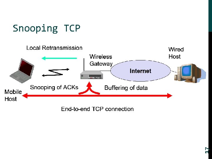17 Snooping TCP 