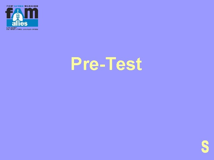 Pre-Test 