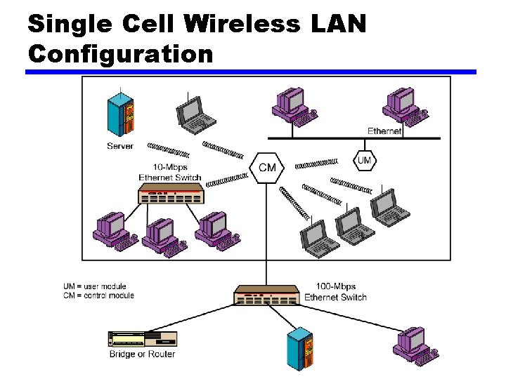 Single Cell Wireless LAN Configuration 