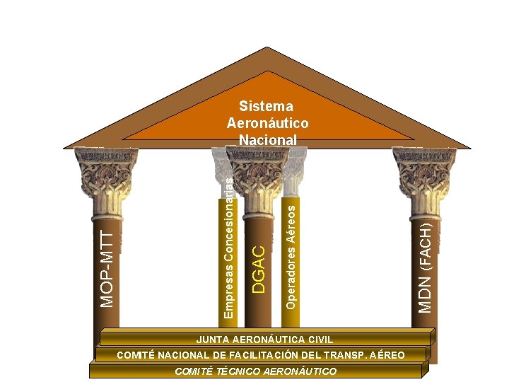 JUNTA AERONÁUTICA CIVIL COMITÉ NACIONAL DE FACILITACIÓN DEL TRANSP. AÉREO COMITÉ TÉCNICO AERONÁUTICO MDN