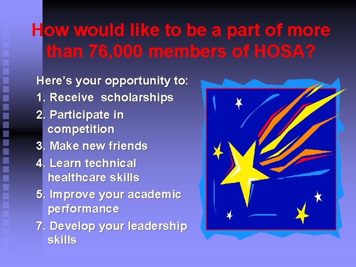 How would like to be a part of more than 76, 000 members of