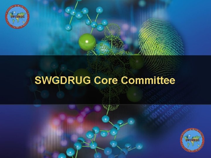 SWGDRUG Core Committee 