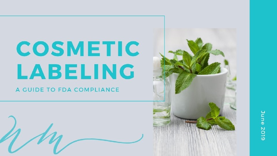Cosmetic Labeling A Guide to FDA Compliance 