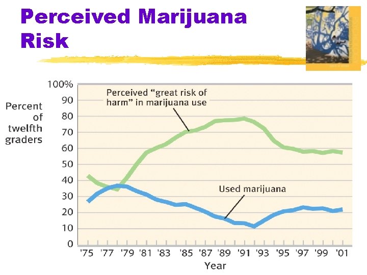 Perceived Marijuana Risk 