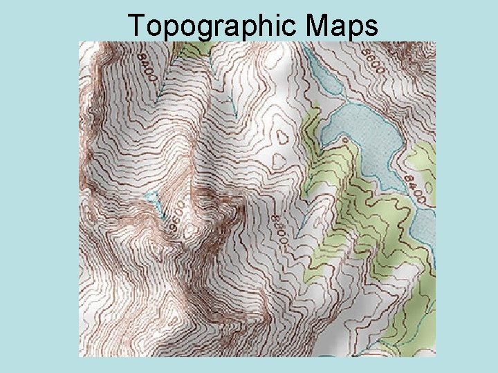 Topographic Maps 