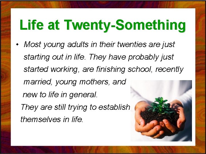 Twenty Something Leadership Mentoring For the 21 Century Woman Mentoring