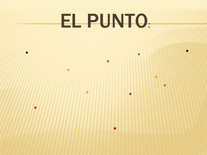 EL PUNTO: 