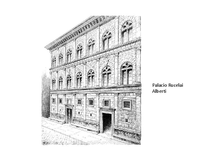 Palacio Rucelai Alberti 