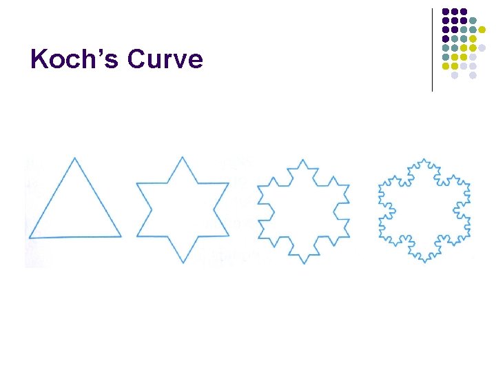 Koch’s Curve 