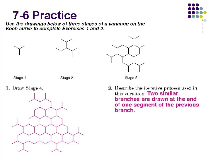 7 -6 Practice 