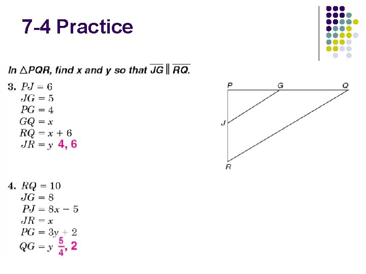 7 -4 Practice 