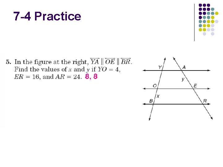 7 -4 Practice 