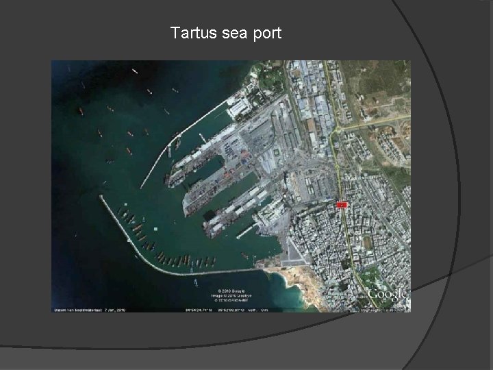 Tartus sea port 