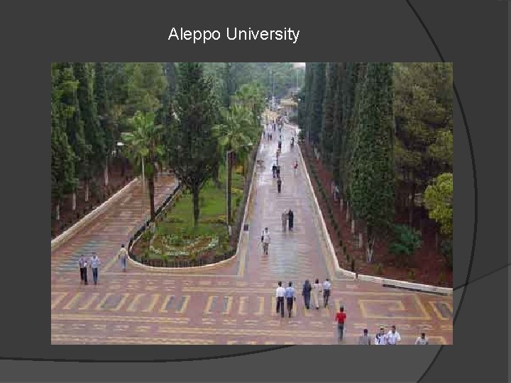 Aleppo University 